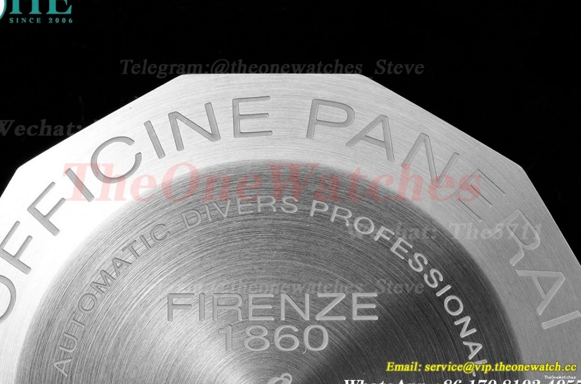 SS VSF Verde P900 RU Submersible 42mm PAM1055 Milit Green 0412